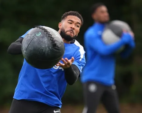 Reece James Expresses No Fear In Anticipation of The German Giants Encounter in UEFA's Elite Competition
