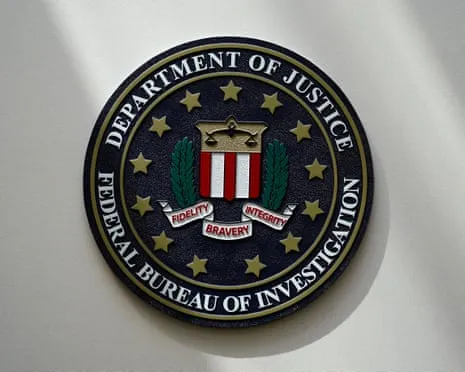 Individual Sought After Vehicle Crashed into FBI Entrance in Potential ‘Act of Terror