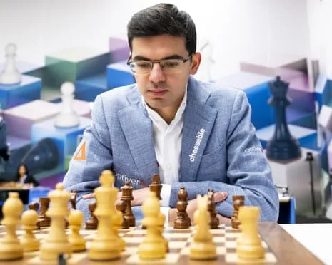 Tie King Anish Giri Grinds to $90,000 Prize at Grand Swiss on the Historic Route