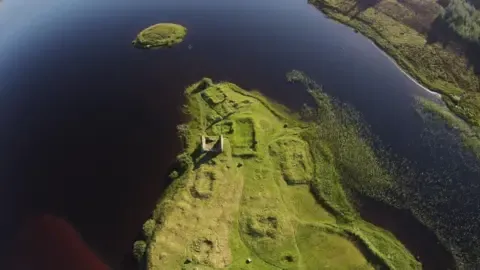 Historic Regal Stronghold Discovered on Islay Isle