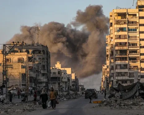 Israeli Military Informs Aid Workers Only Hospitals Remain Safe Zones in Northern Gaza