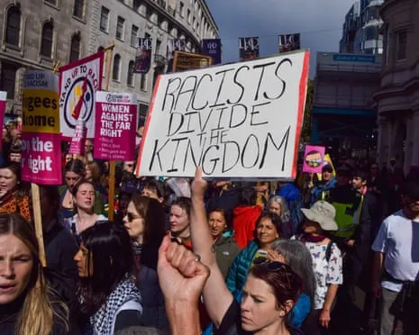 UK Confronts 'Struggle of Our Times' Following Far-Right Rally, Declares Keir Starmer