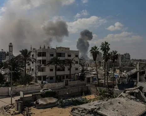 Israel Begins Major Military Operation In the Heart of the City of Gaza