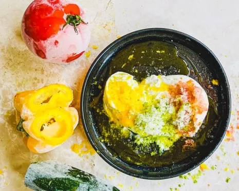How to Convert Surplus Produce into a Icy Garnish – Guide