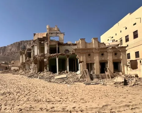 Different countries might have preserved them’: Yemenis mourn demolition of ancient mud-brick palaces