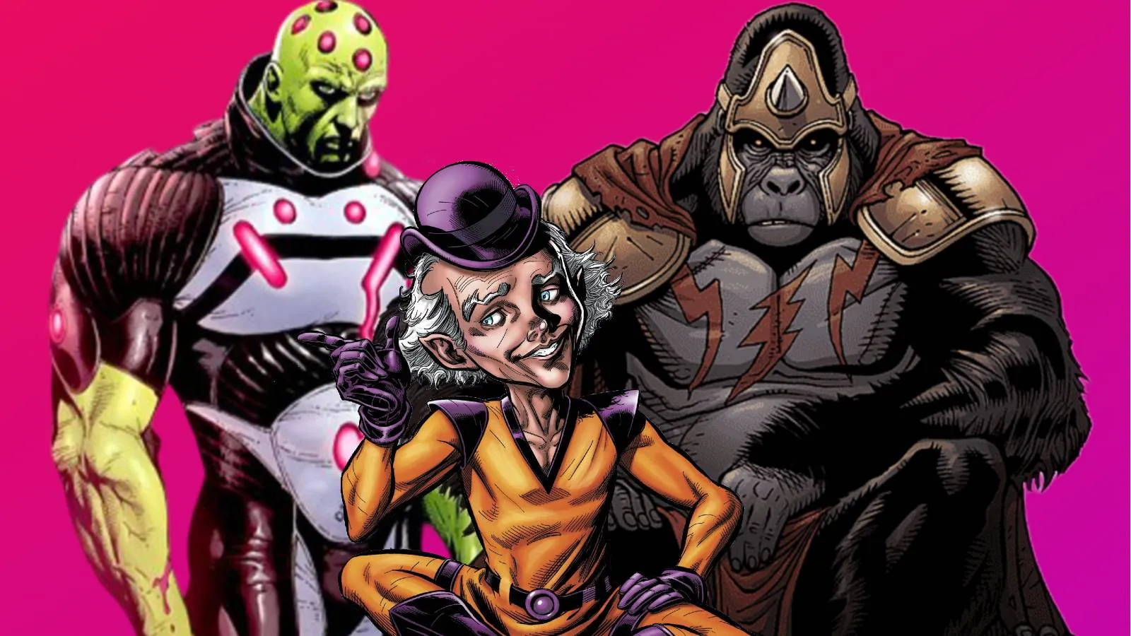 Seven DC Comics Figures Who Might Show Up in James Gunn's DCU