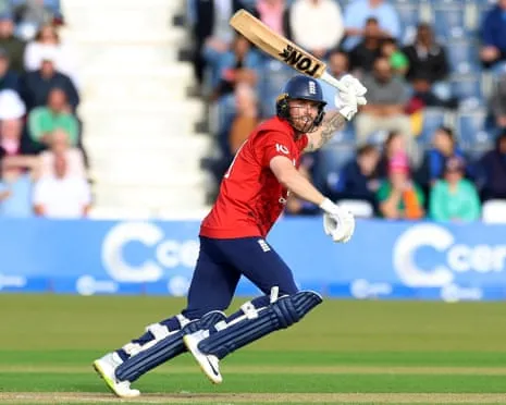 The Dynamic Batsman Overpowers The Hosts in Initial T20 as Young Captain Jacob Makes An Achievement