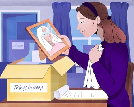 Organize while you work and take your time: key actions to clearing out a relative’s home after their passing