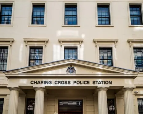 Metropolitan Police Initiates Investigation into Offensive Writing at Charing Cross Station
