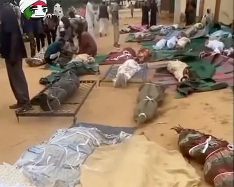 Unmanned Assault by Armed Faction Claims Dozens of Worshippers at Mosque in the War-Torn Country