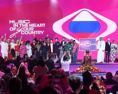 Russia Resurrects Historic Song Contest as Alternative to European Song Competition