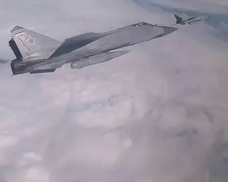 The Baltic Nation Accuses Russia of ‘Brazen’ Violation of Its Air Territory