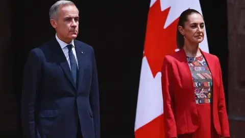 Canada and Mexico Leaders Agree to Strengthen Relations Amid Tariff Dispute with United States