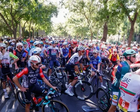 Spanish Grand Tour Chaos Demonstrates How Marketing Sport as a Instrument for Peace Might Generate Its Own Battlefield
