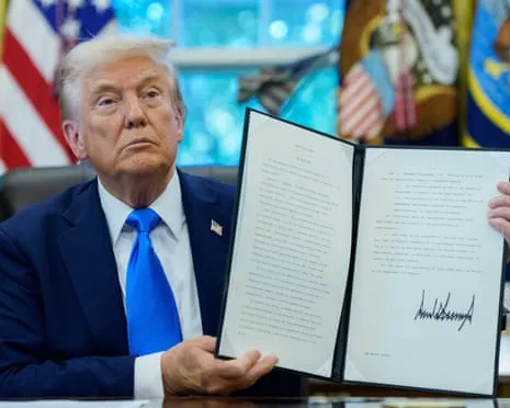 Trump Issues Proclamation Imposing Annual $100,000 Charge on Work Visa Applications