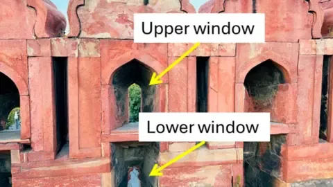 Delhi's toxic atmosphere is turning the historic Red Fort dark, a study indicates