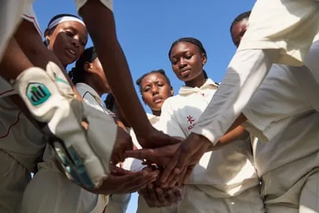 ‘Cricket provided me all’: South African sports star brings township kids toward the sport
