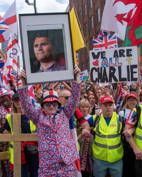 How Huge London Right-Wing Protest Revealed a Harmful Transatlantic Relationship