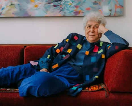 Palestinian Artist Samia Halaby: After Being Banned to Artistic Vindication