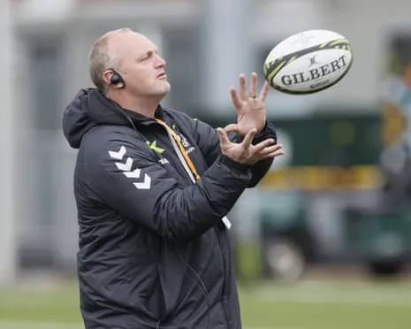 Zero ‘Funky Rugby’ from Fresh England Men's Coach the New Attack Specialist