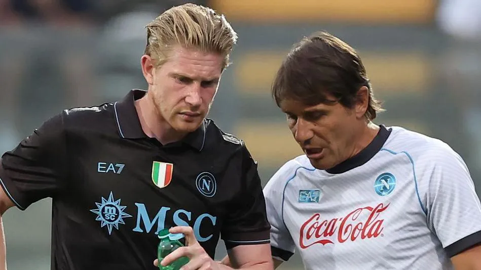 Hailed in the manner of the legendary Maradona – might the Belgian maestro make a comeback to haunt Man City?