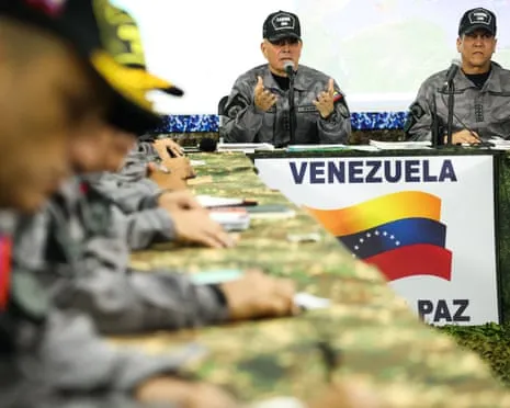 Caracas Initiates Multiple Days of Military and ‘Electronic Warfare’ Exercises After American Attacks on Suspected Drug Vessels