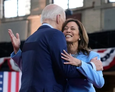 ‘Upset and disillusioned’: the Vice President Takes Aim at the President in Campaign Account