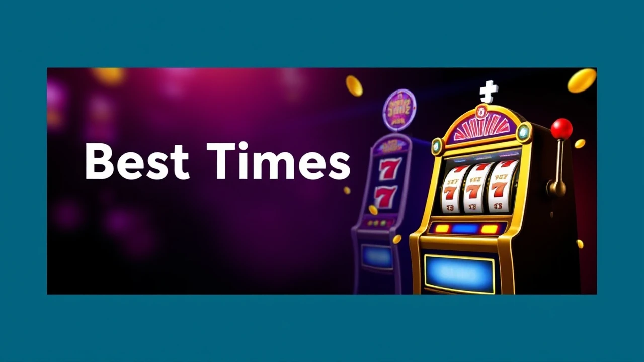 Get Lucky: Best Times to Play Casino Slots