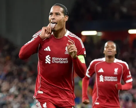 Van Dijk heads last-gasp victory versus La Liga side