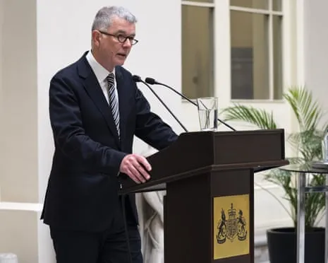 Outgoing MI6 Director Says Putin Has ‘Taken On Too Much’ in Ukraine