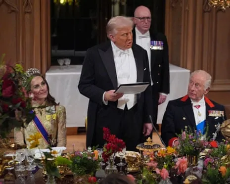Donald Trump Celebrates ‘Exceptional’ British-American Partnership Amid Landmark Repeat Diplomatic Tour
