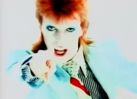 Revisiting Legendary Memories from Bowie's Archive