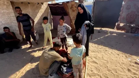 From A Nightmare to the Next: Gazans Report Extreme Situations in Israeli-Declared Safe Area