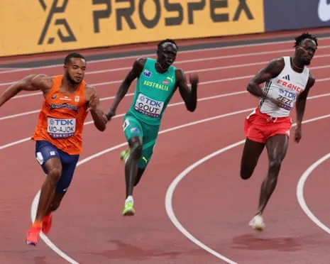 Gout Eliminated Following Fourth-Place Result in Heats
