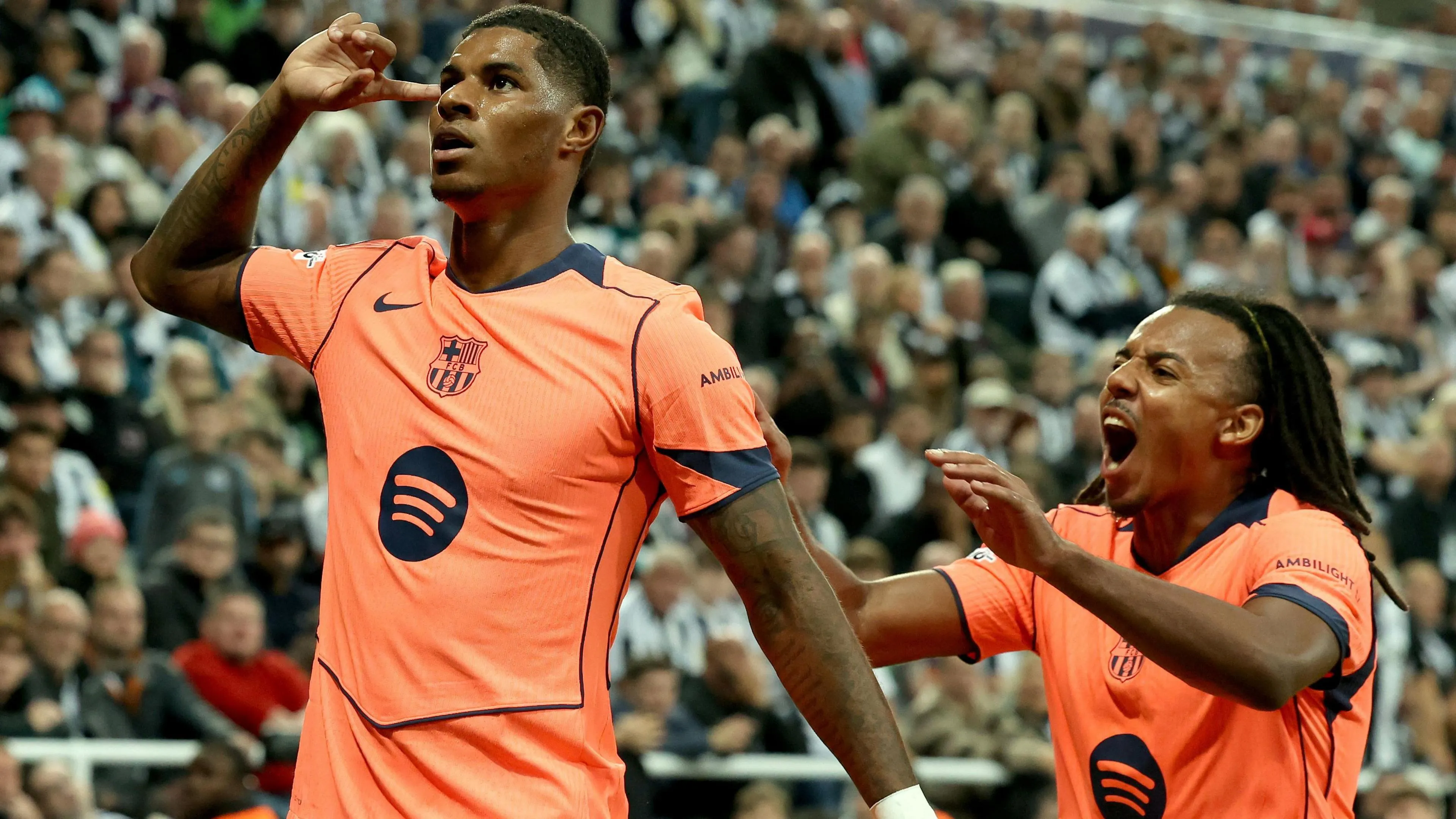 Could Marcus Rashford on the road to a comeback at Barcelona post victory over Newcastle?