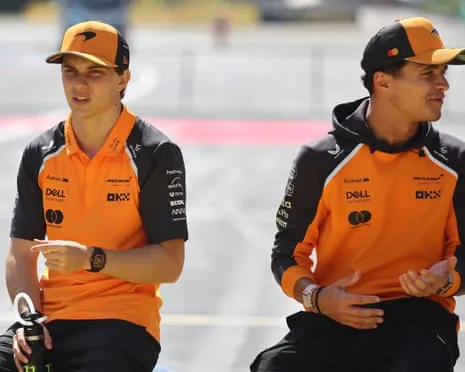 Oscar Piastri along with Lando Norris Claim They Command Their Own Destiny in F1 Championship Battle
