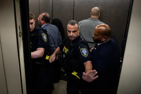 New York Legislators Detained While Blocking Immigration and Customs Enforcement Entry to Federal Facility